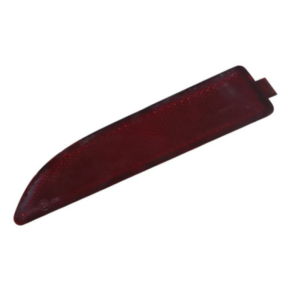 Refletor Parachoque Esquerdo Fiat Idea 2009 2012 51834338 Vermelho