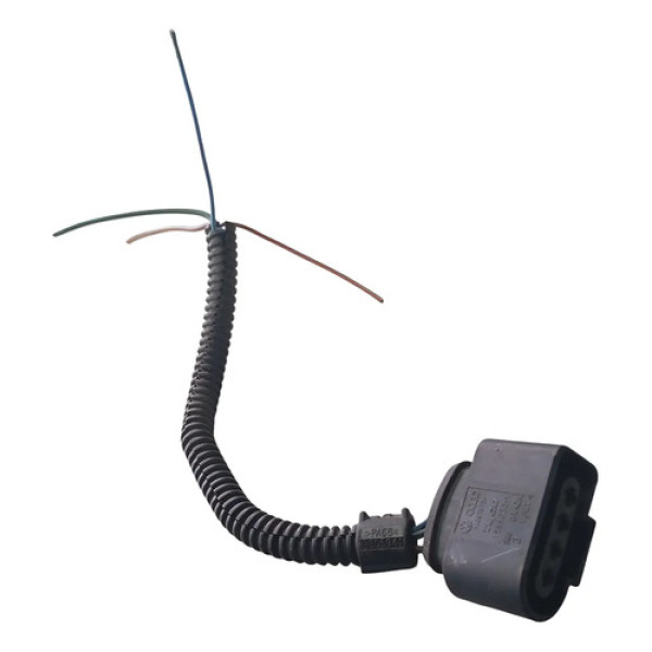 Plug Conector Chicote Bobina Vw Golf Jetta 2013 1j0973724