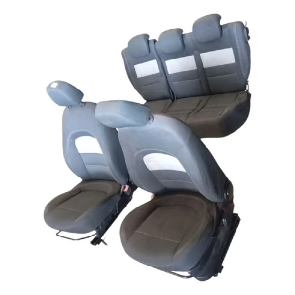 Kit Jogo Bancos Assento Fiat Idea 1.4 2009 2014