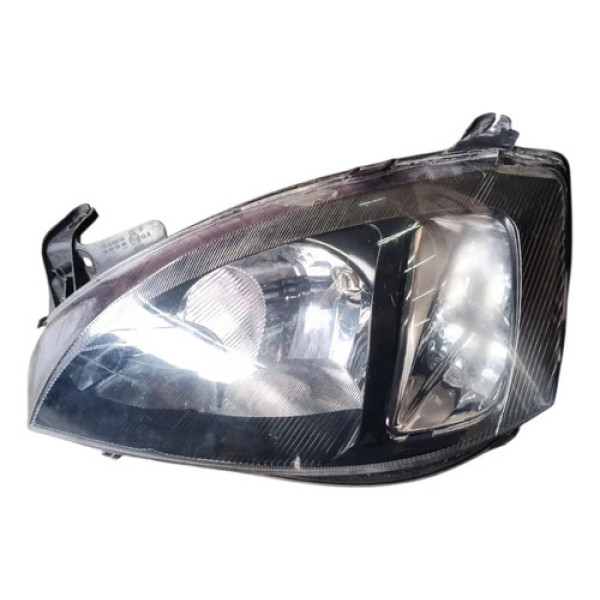 Farol Esquerdo Gm Corsa Montama 2003 2008 Detalhes Esquerdo/motorista
