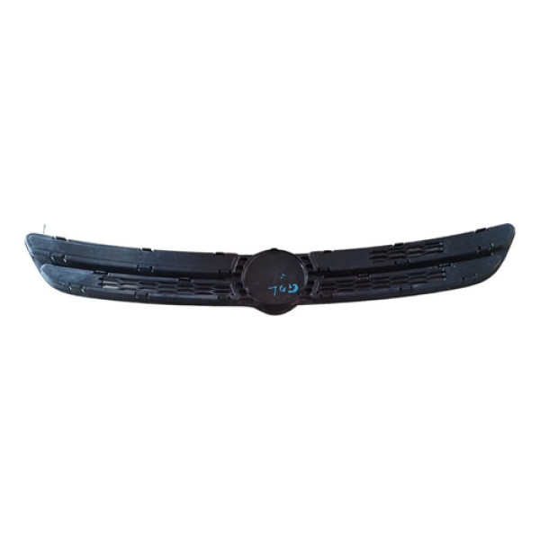 Grade Parachoque Vw Gol Voyage G5 09 Á 12  Preto Plástico