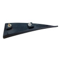 Acabamento Porta Traseira Direita Gm Corsa Classic 1994 2004 Preto