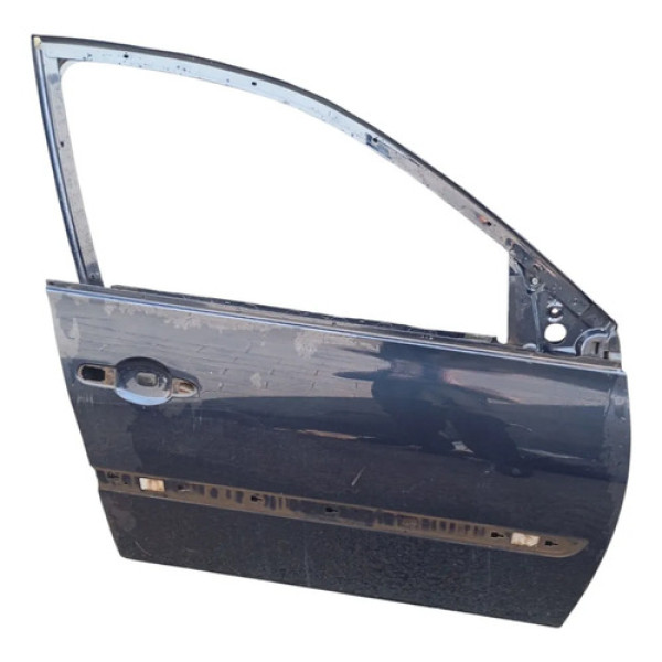 Porta Dianteira Direita Azul Renault Megane Gt 2006 2012 Dianteira Direito Azula