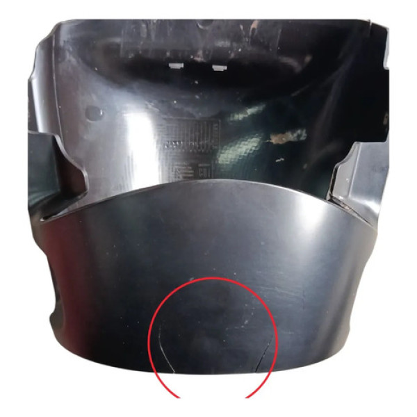 Moldura Acabamento Chave Seta Fiat 500 2012 2016 Detalhe