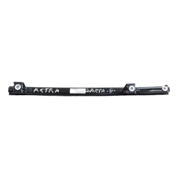 Trilho Guia Vidro Esquerdo Gm Astra 2001 A 2011 Preto
