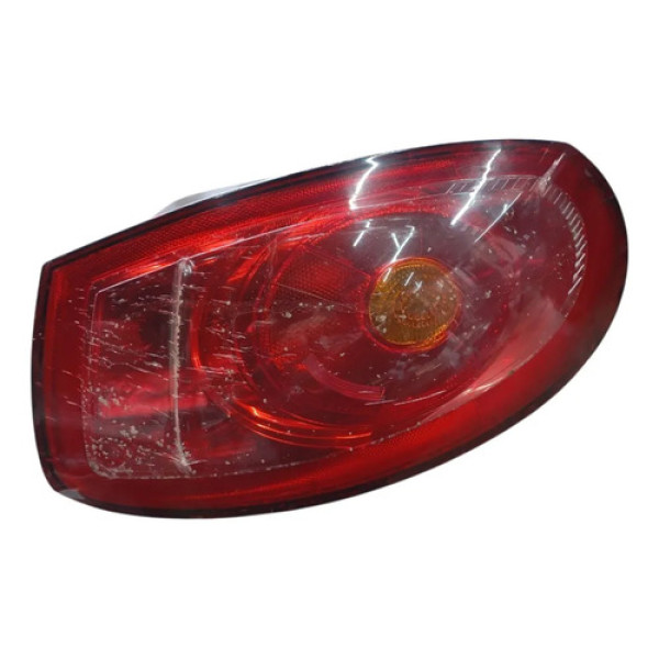 Lanterna Esquerda Fiat Bravo 2013 2015 51934335 Detalhe Esquerdo/motorista Vermelho