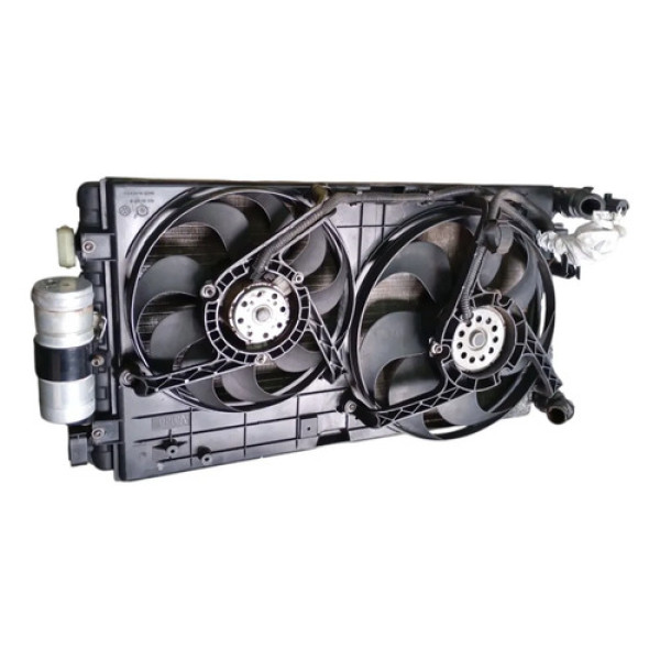Kit Radiador Condensador Ventoinha Vw New Beetle 2006 2010