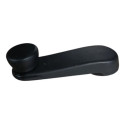Manivela Vidro Traseiro Gm Onix Prisma 2013 2019 Preto