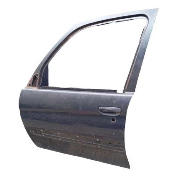 Porta Dianteira Esquerda Citroen Xsara Picasso 2006 2008 Dianteira Esquerda Preto