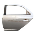 Porta Traseira Esquerda Prata Gm Cobalt Lt 2014 2015 Dianteira Esquerda Prata