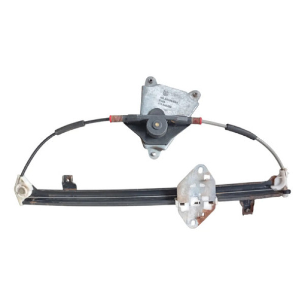 Máquina Vidro Manual Traseira Direita Vw Gol G3 1999 2005