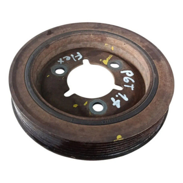 Polia Virabrequim Peugeot 206 207 1.4 Flex 2008 2015