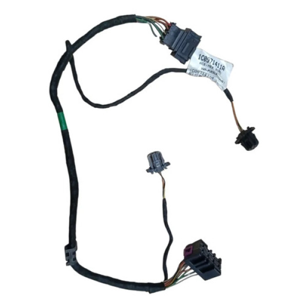 Chicote Alerta Painel Central Vw New Beetle 2008 2010