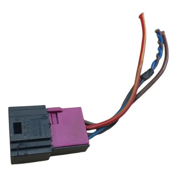 Plug Conector Chicote Vw Polo 2003 2007 6q0972714