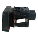 Botão Luz Alerta Gm Montana Agile 09 Á 12  - Preto