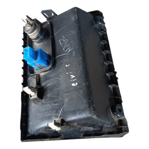 Moldura Console Tomada Auxiliar Honda Civic 2007 2011