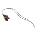 Plug Conector Chicote Sensor Oleo Gm Corsa Celta 2009 2015