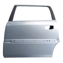 Porta Traseira Esquerda Gm Zafira 2007 Traseira Esquerdo Prateado
