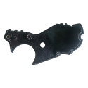 Capa Correia Dentada Gm Corsa Celta Prisma Frontal  Preto