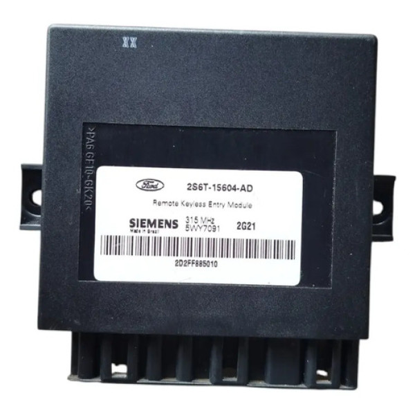 Módulo Conforto Alarme Ford Fiesta 2002 2014 2s6t15604ad