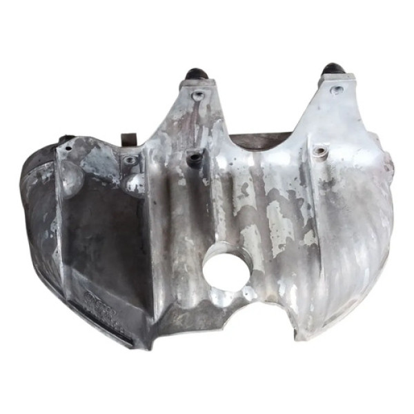 Defletor Coletor Calor Protetor Escapam Vw Golf Polo 2003 14