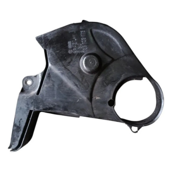 Capa Inferior Correia Dentada Vw Gol Saveiro 2002 2003 Preto