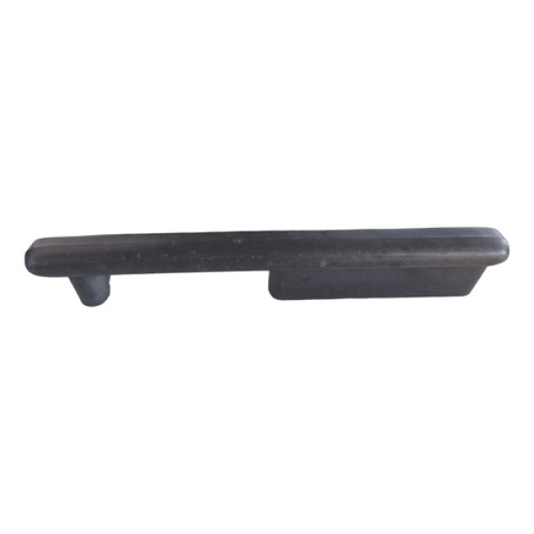 Puxador Porta Esquerda Fiat Fiorino 1994 A 2005 Preto Dianteira