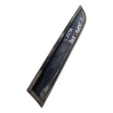 Friso Porta Traseira Direita Gm Celta 2001 2016 Preto