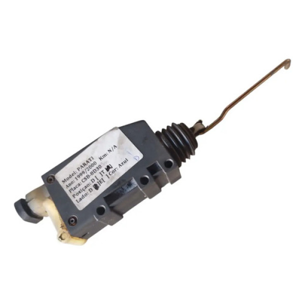 Motor Trava Fechadura Traseira Direita Vw Parati 1999 2005