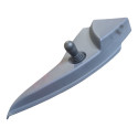 Moldura Inferior Retrovisor Direito Gm Meriva 2002 2012