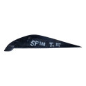 Moldura Externa Porta Traseira Esquerda Gm Spin 2015 2019