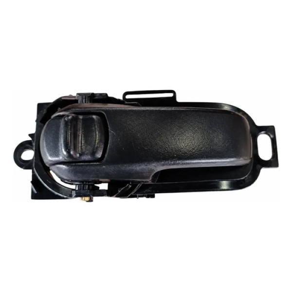 Maçaneta Interna Dianteira Direita Nissan Livina 2009 2014 Preto Dianteira