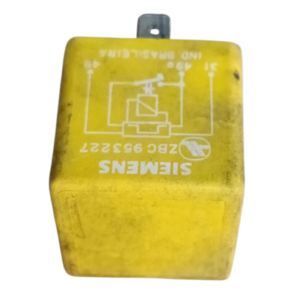 Rele Auxiliar Pisca Alerta Voya Vw Fox Gol Kombi 2005 2013 Amarelo