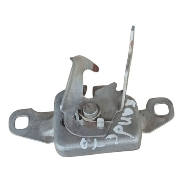 Fechadura Inferior Capô Renault Sandero Logan 2007 2013