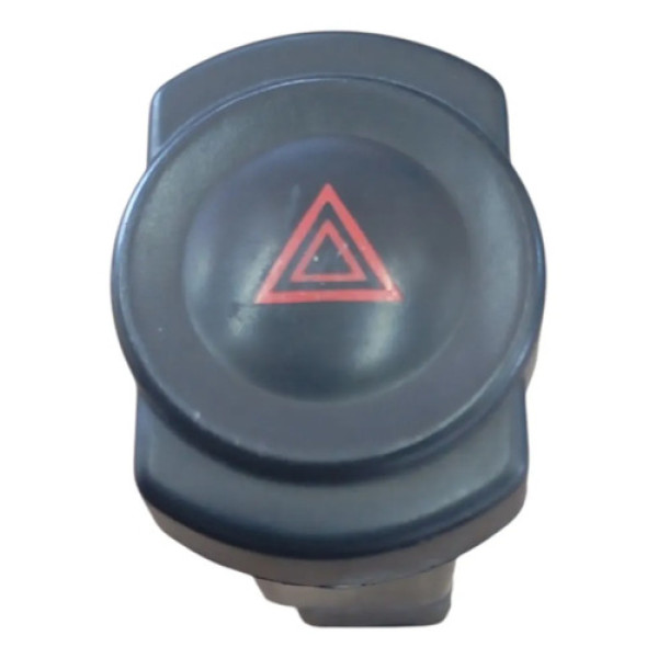 Botão Alerta Painel Renault Sandero Logan 2008 2012 25177 Preto