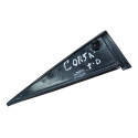Moldura Externa Porta Traseira Direita Gm Corsa 1995 2005 Preto
