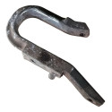 Suporte Radiador Inferior Gm Astra Zafira 1999 2011 Prata