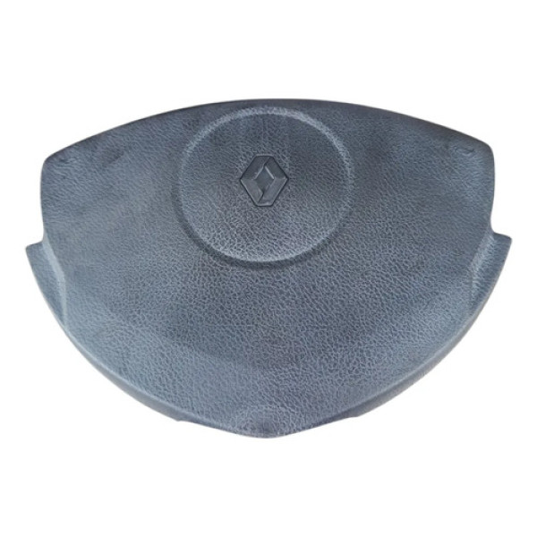 Tampa Capa Buzina Volante Renault Logan Sandero 2008 2012 Preto