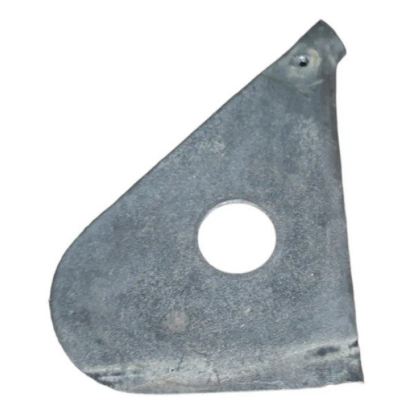 Moldura Interna Retrovisor Vw Gol Dir Cinza Metálico