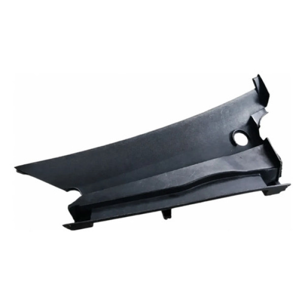 Grade Churrasqueira Esquerdo Ford Fiesta 2008 2012 Preto