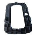 Moldura Alavanca Marcha Chevrolet Zafira Astra 2004 2011 Preto