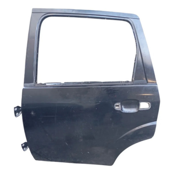 Porta Traseira Esquerda Preta Ford Fiesta 2003 2012 Traseira Esquerda Preta