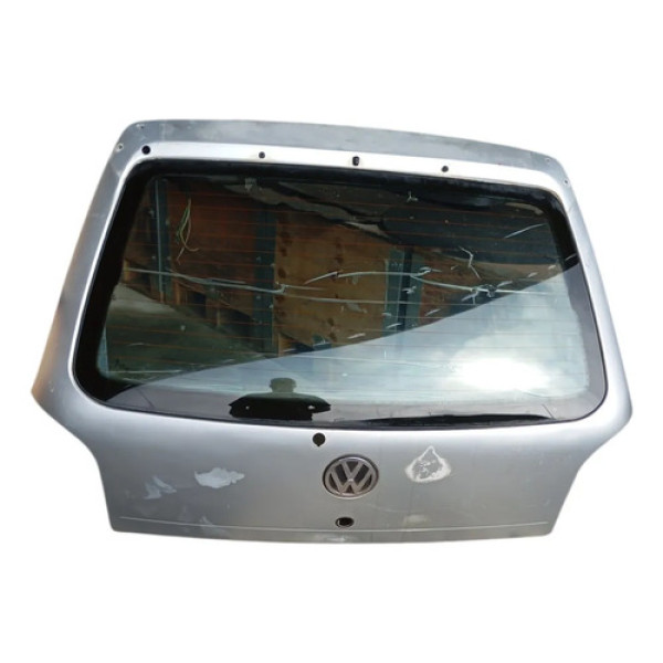 Tampa Traseira Porta Malas Vw Gol G3 1999 2005 Cinza