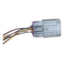 Plug Conector Chicote Injeção Gm Corsa Celta 1999 2010