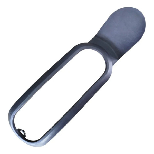 Moldura Coifa Alavanca Console Central Ford Fiesta 2002 2014 Preto/grafite