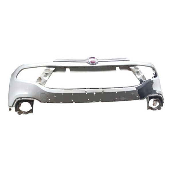 Parachoque Dianteiro Fiat Toro 2016 2021 100221766 Detalhes Branco