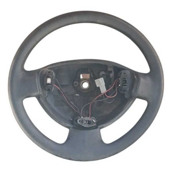 Volante Direção Renault Sandero Logan 2007 2014 Preto
