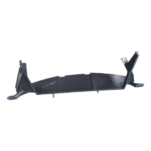 Console Central Porta Copos Vw Gol C Detalhe  Preto
