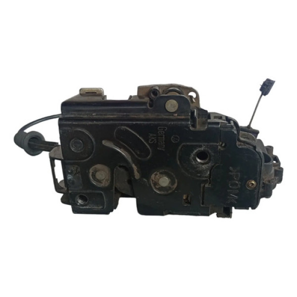 Fechadura Trava Porta Vw Golf Traseira Esquerda C Detalhe 