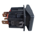 Botão Vidro Elétrico Vw Santana 1998 2006 Traseiro Direito
